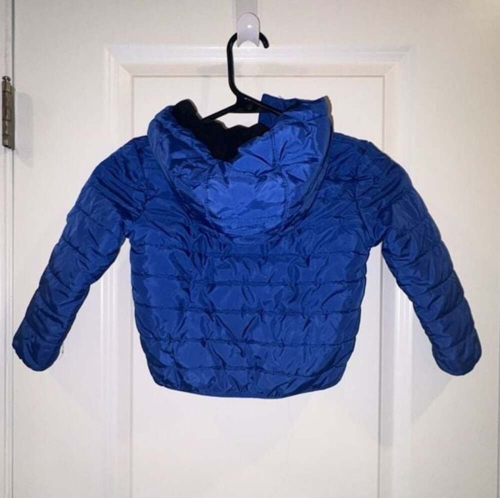 Nike Toddler Boys JDI Essential Fleece-Lined Puffer Hooded Jacket - Picture 4 of 4
